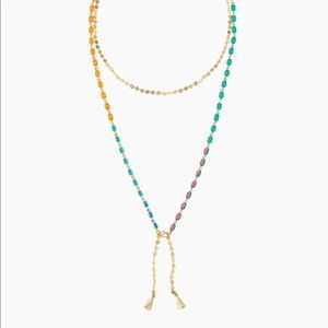 Stella&Dot poppy necklace